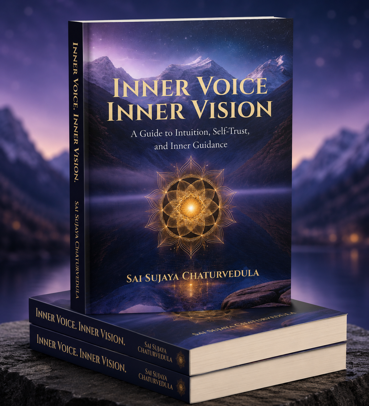 Inner Voice. Inner Vision. book cover by Sai Sujaya Chaturvedula